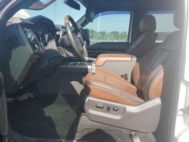  FORD F250 2016 White