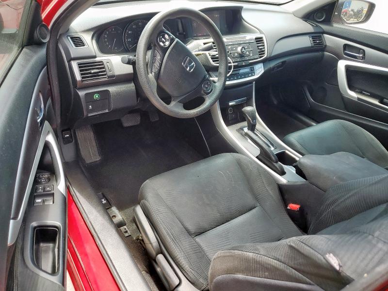  HONDA ACCORD 2014 Czerwony