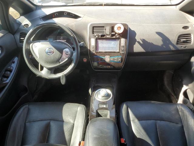  NISSAN LEAF 2013 Синій
