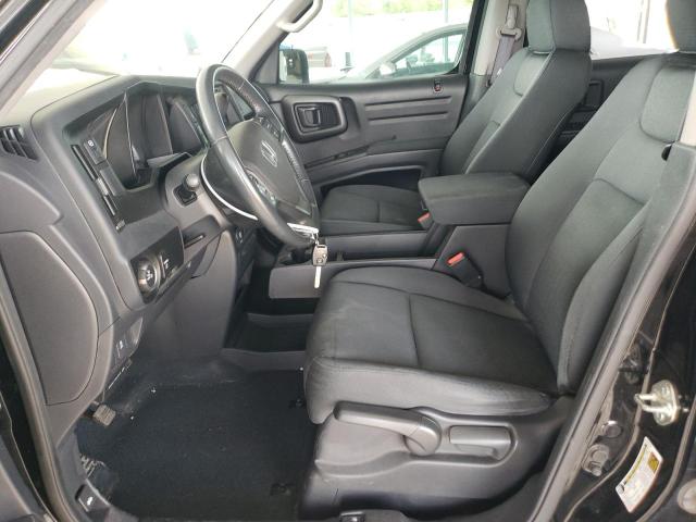  HONDA RIDGELINE 2012 Black