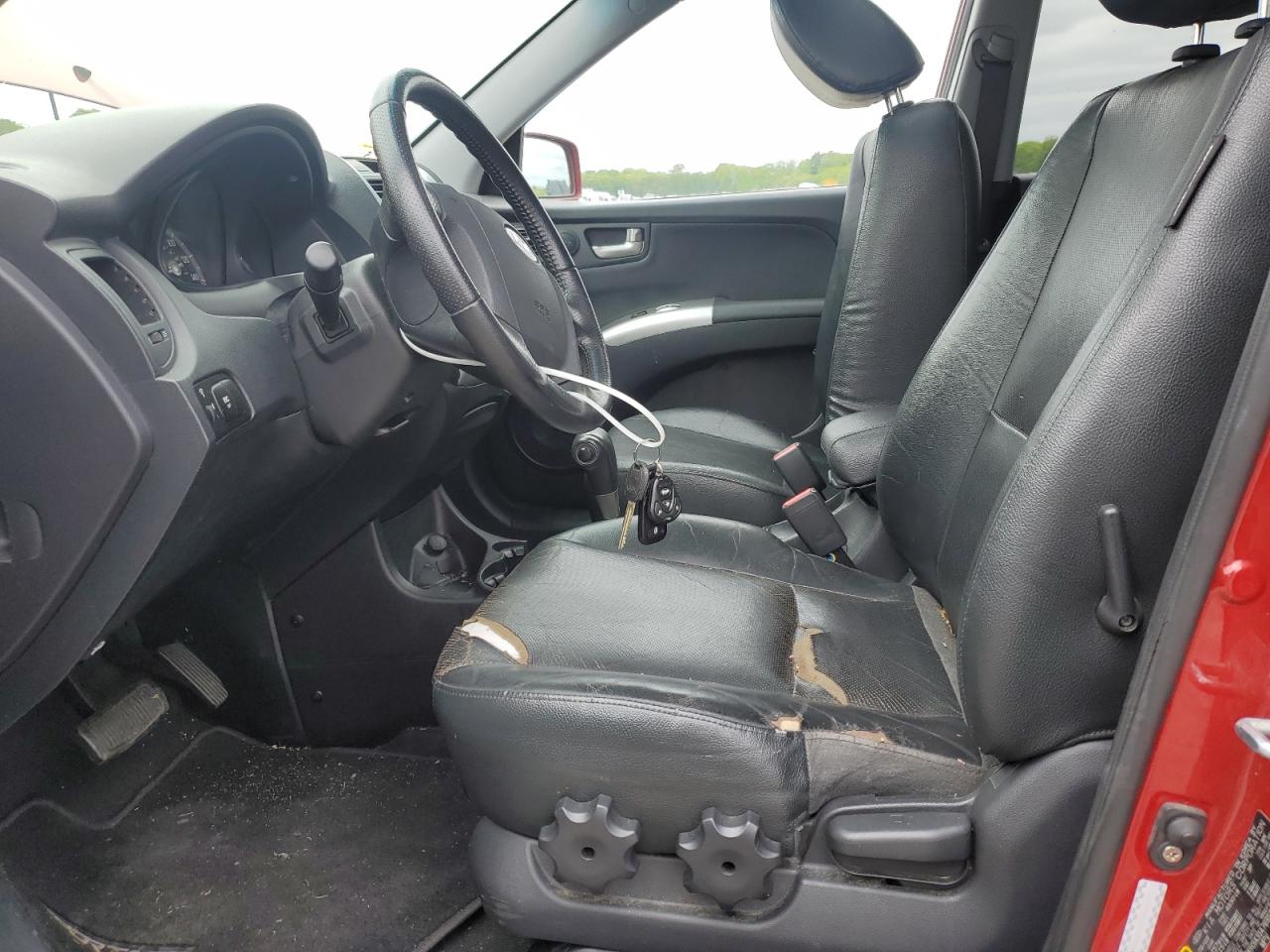 2010 Kia Sportage Ex VIN: KNDKH3A31A7691415 Lot: 56834455