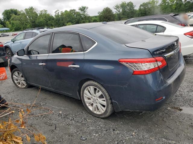 Sedans NISSAN SENTRA 2013 Blue