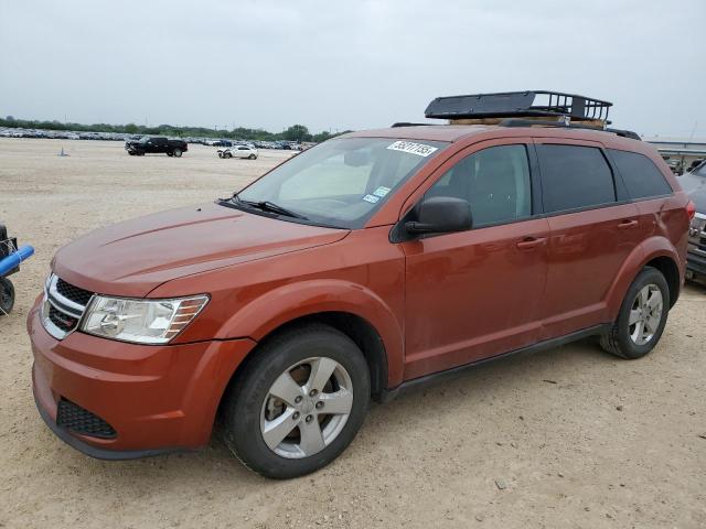  DODGE JOURNEY 2014 Червоний
