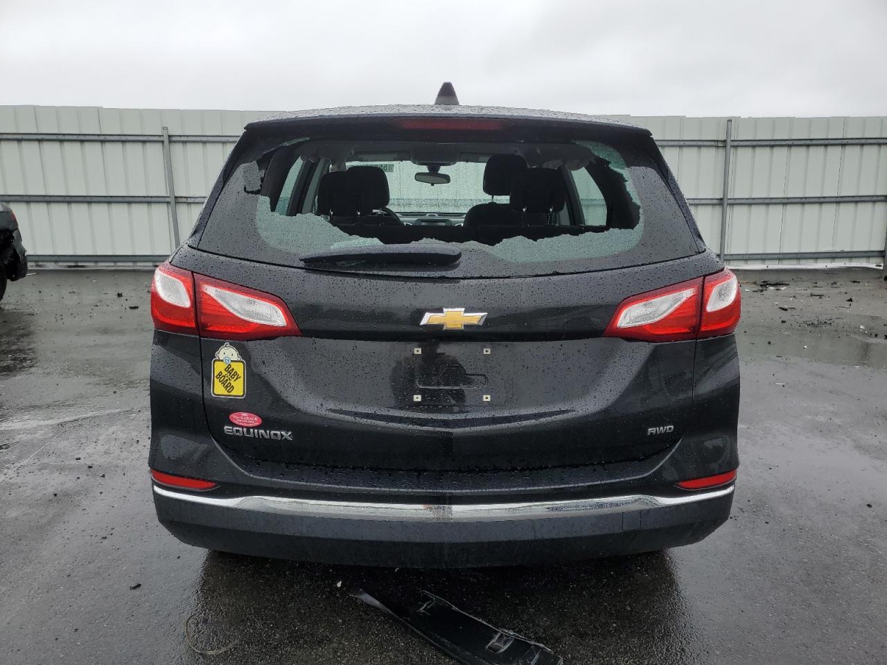 2018 Chevrolet Equinox Ls VIN: 2GNAXREV2J6294249 Lot: 55879735