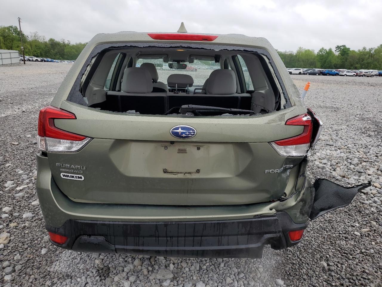2019 Subaru Forester VIN: JF2SKAAC7KH402878 Lot: 56139275