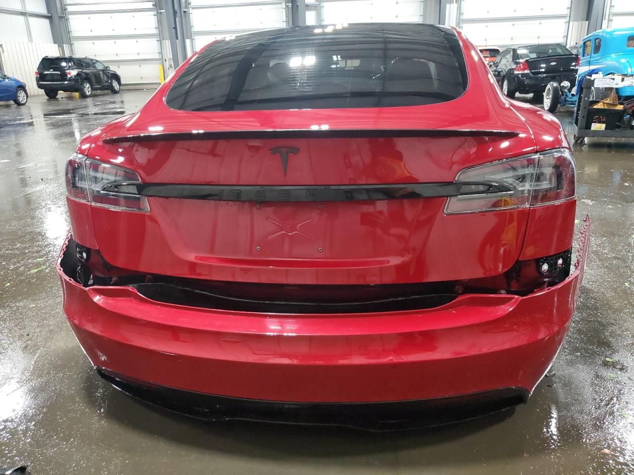 2021 Tesla Model S VIN: 5YJSA1E59MF455260 Lot: 56894305