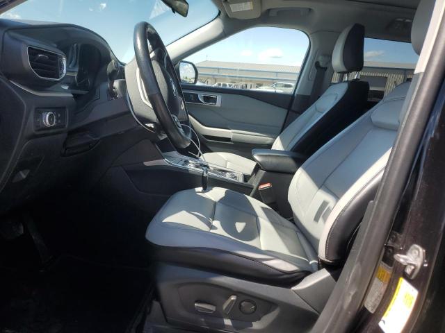  FORD EXPLORER 2021 Чорний