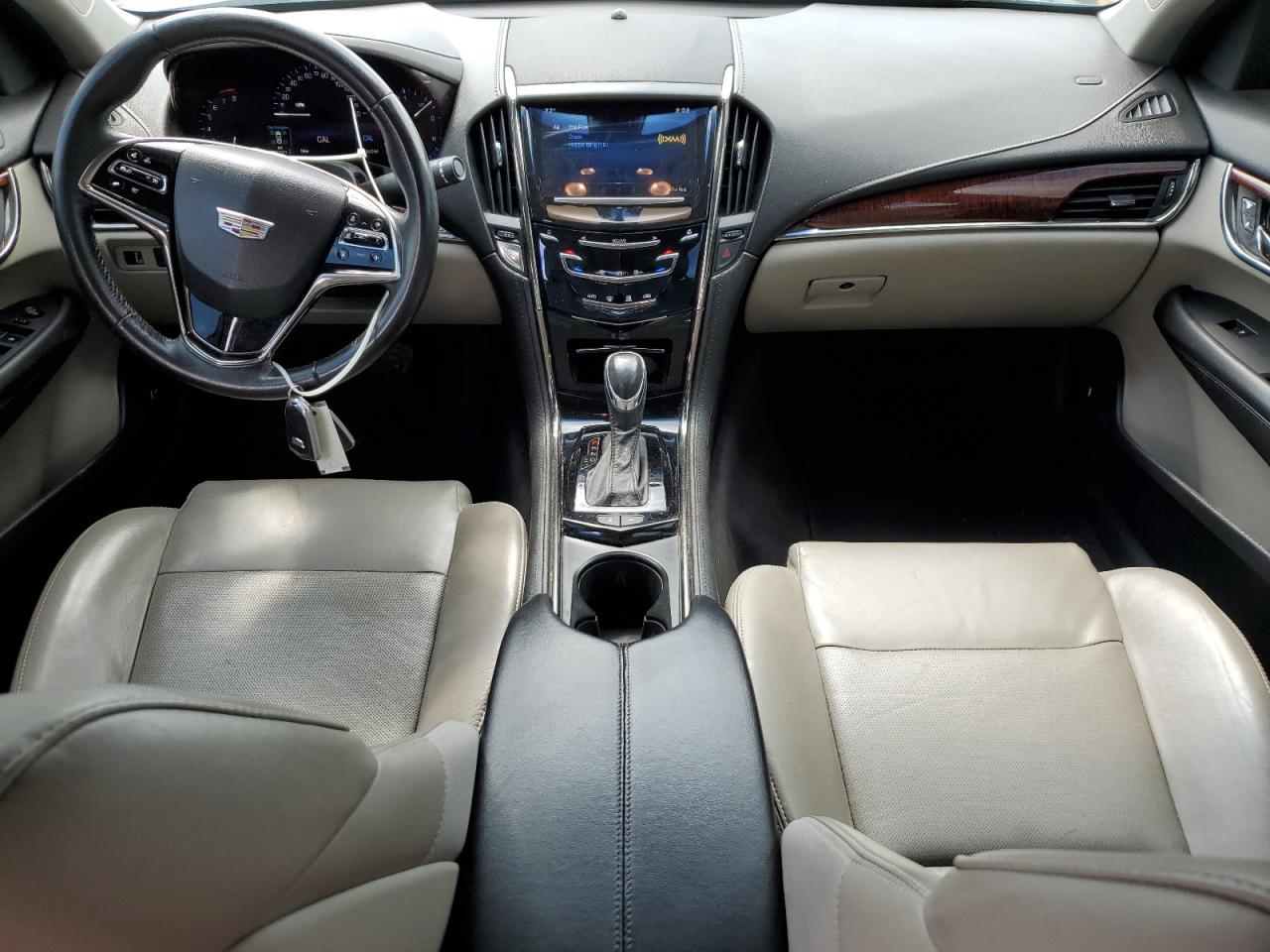 2015 Cadillac Ats Luxury VIN: 1G6AB5RA5F0128009 Lot: 56354485