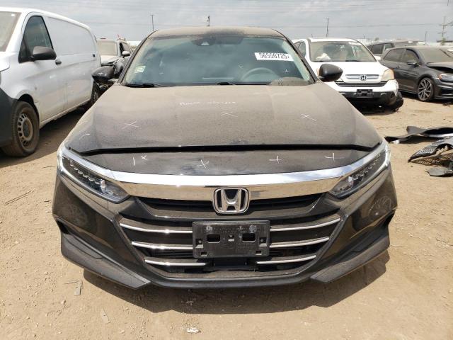  HONDA ACCORD 2022 Чорний