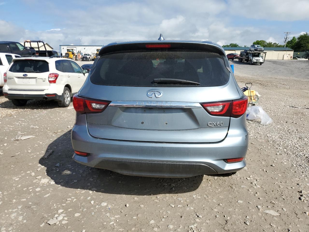 2019 Infiniti Qx60 Luxe VIN: 5N1DL0MN3KC560543 Lot: 56720875