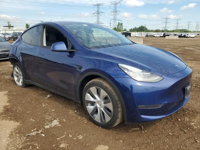  TESLA MODEL Y 2023 Синий