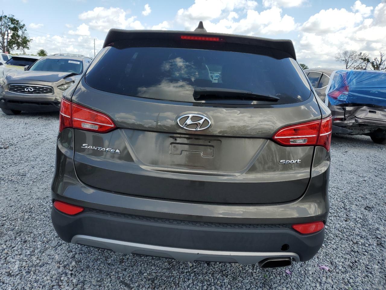 2014 Hyundai Santa Fe Sport VIN: 5XYZT3LB9EG164099 Lot: 56657155