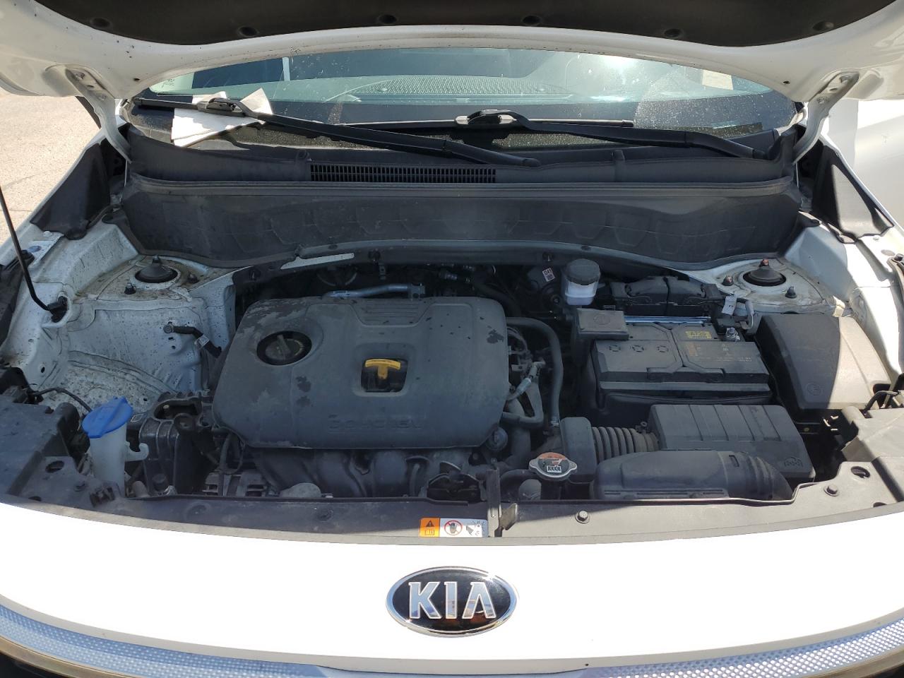 2021 Kia Seltos S VIN: KNDEU2AA5M7075898 Lot: 57243215