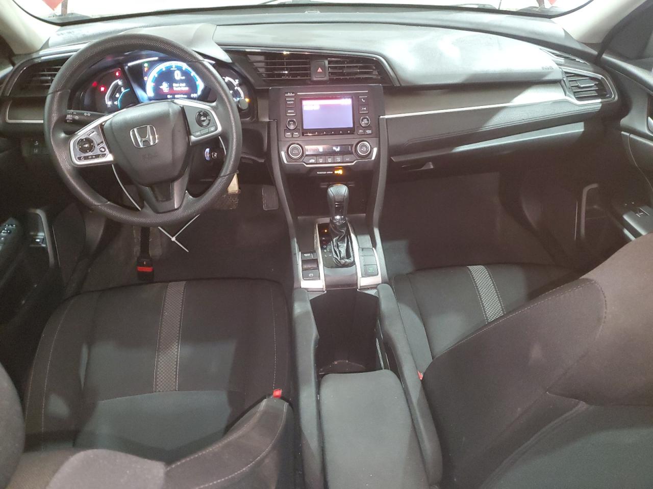 2020 Honda Civic Lx VIN: 19XFC2F65LE027067 Lot: 55935825
