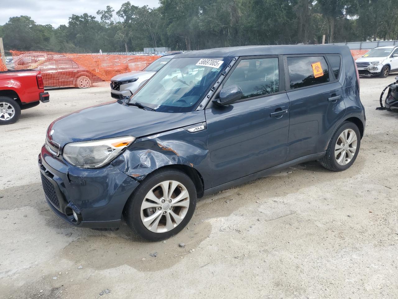 2016 Kia Soul + zu verkaufen in Ocala, FL - Front End