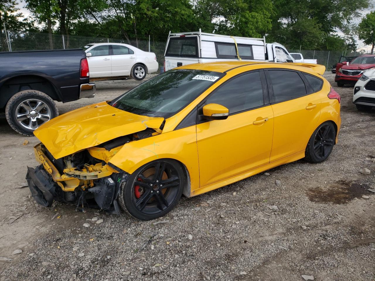 2016 Ford Focus St იყიდება Cicero-ში, IN - Front End