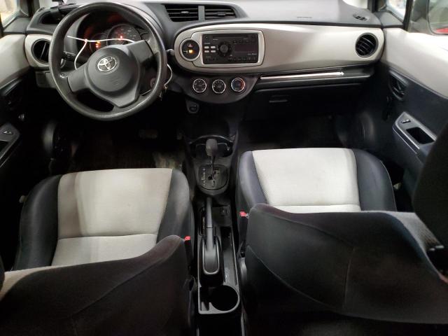 Hatchbacks TOYOTA YARIS 2013 Czerwony