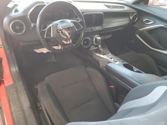  CHEVROLET CAMARO 2017 Czerwony