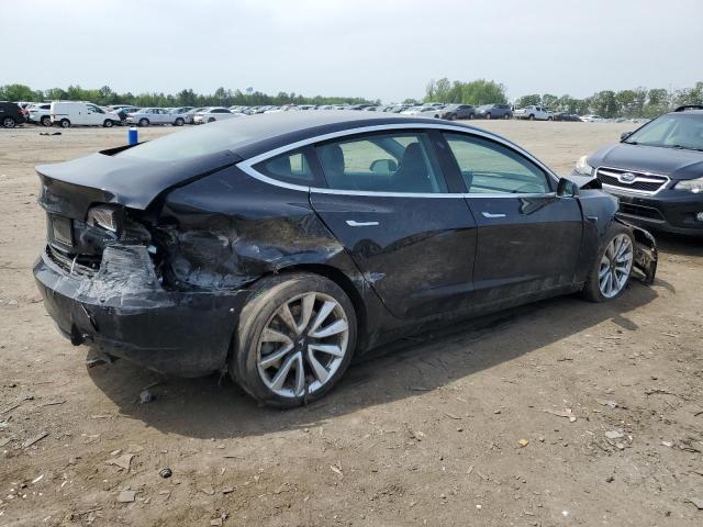  TESLA MODEL 3 2019 Чорний