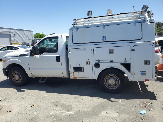  FORD F350 2013 White