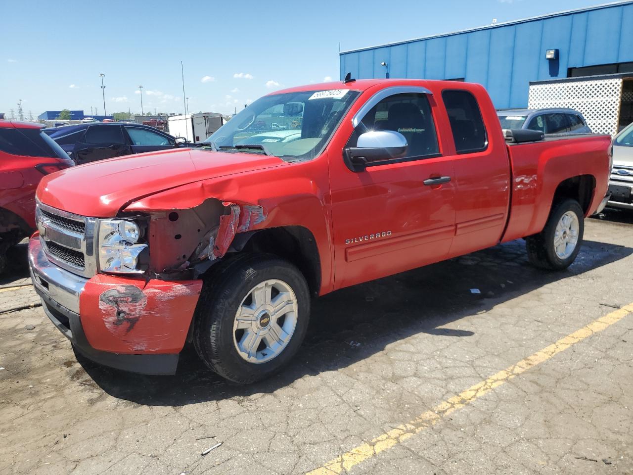 2009 Chevrolet Silverado C1500 na sprzedaż w Woodhaven, MI - Rear End