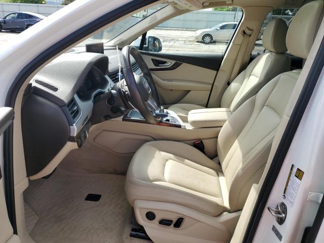  AUDI Q7 2019 White