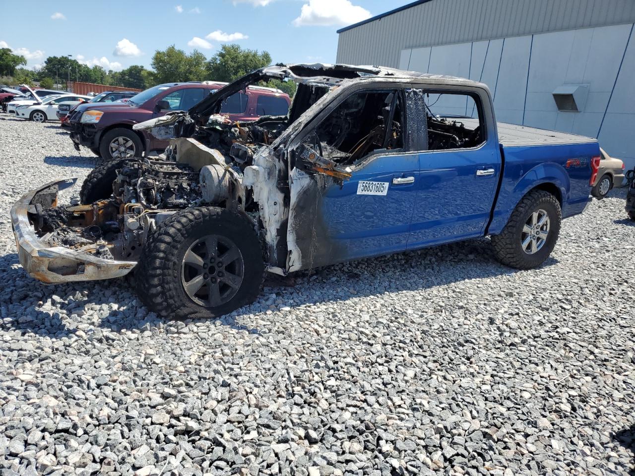 2018 Ford F150 Supercrew for Sale in Apopka, FL - Burn
