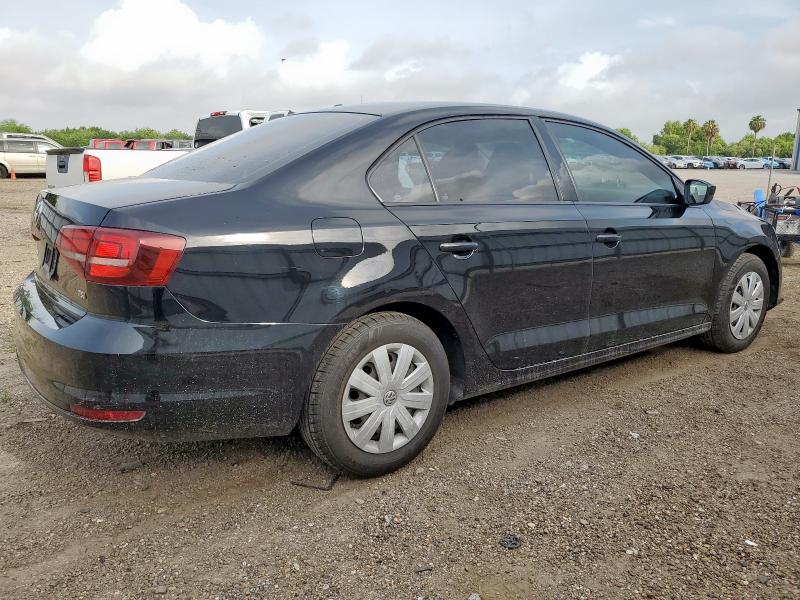  VOLKSWAGEN JETTA 2016 Black