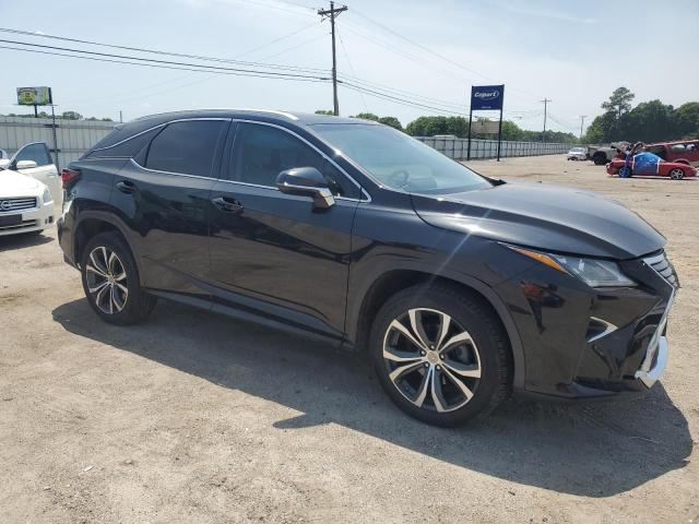  LEXUS RX350 2017 Черный