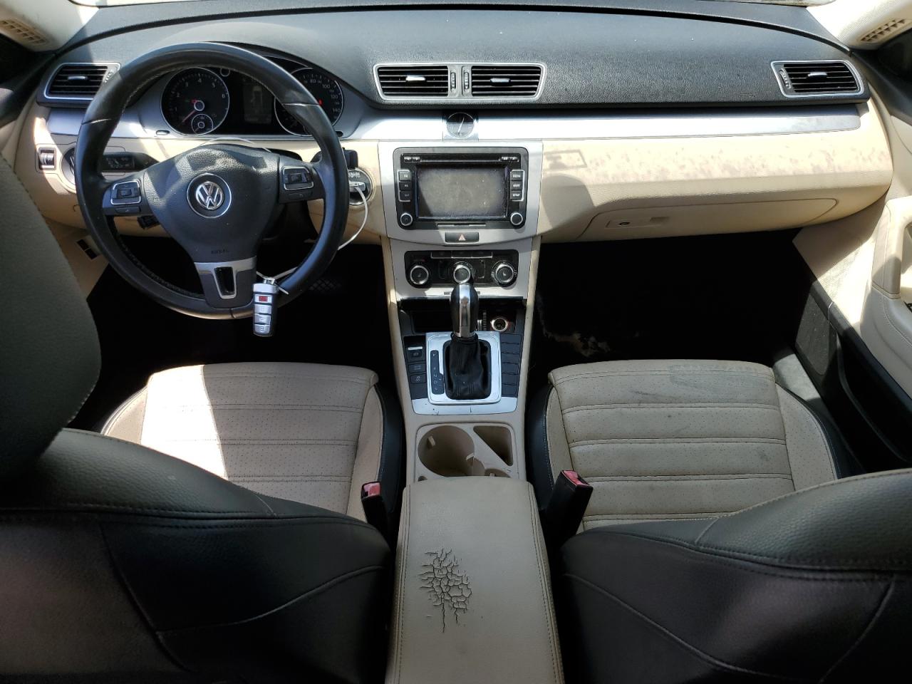 2012 Volkswagen Cc Sport VIN: WVWMN7AN9CE512546 Lot: 57183685