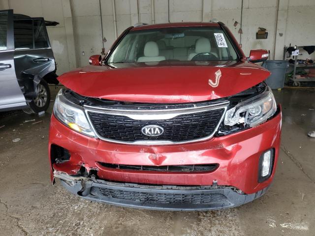  KIA SORENTO 2015 Bordowy