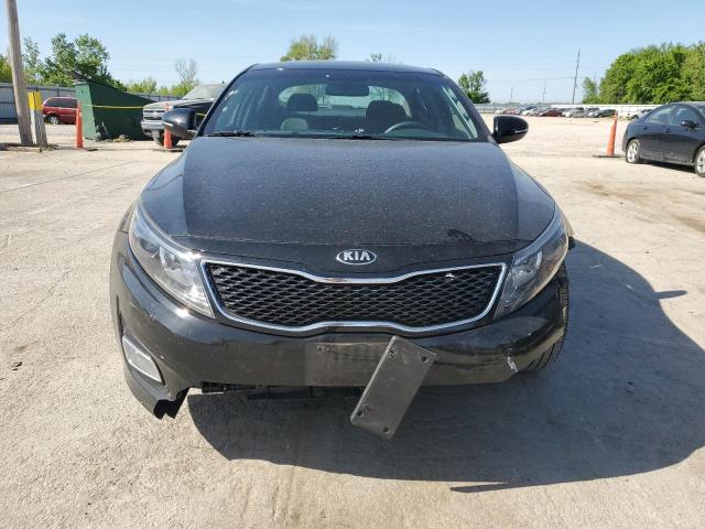 Sedans KIA OPTIMA 2015 Czarny