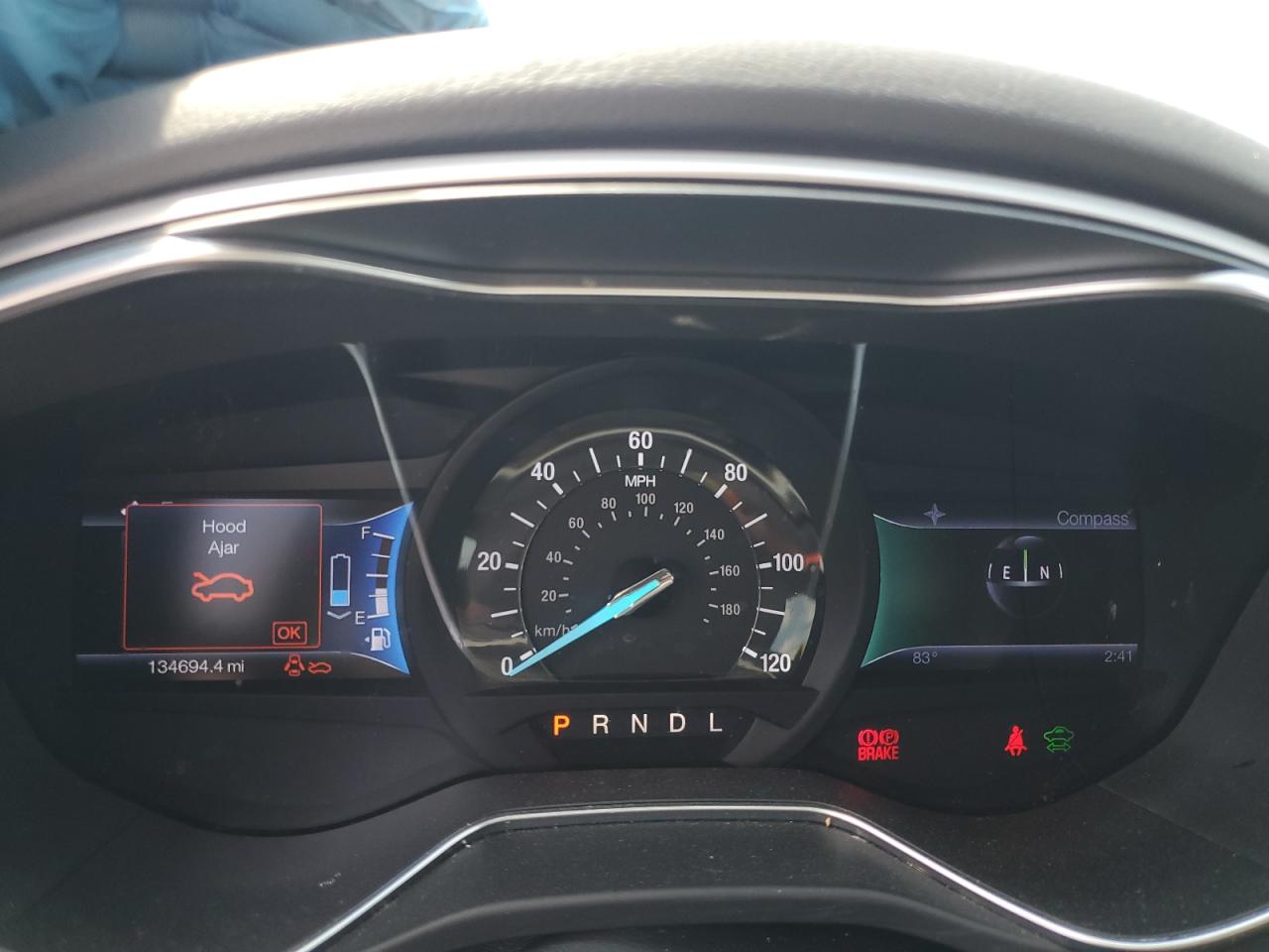 2013 Ford Fusion Se Hybrid VIN: 3FA6P0LU1DR150327 Lot: 55089335