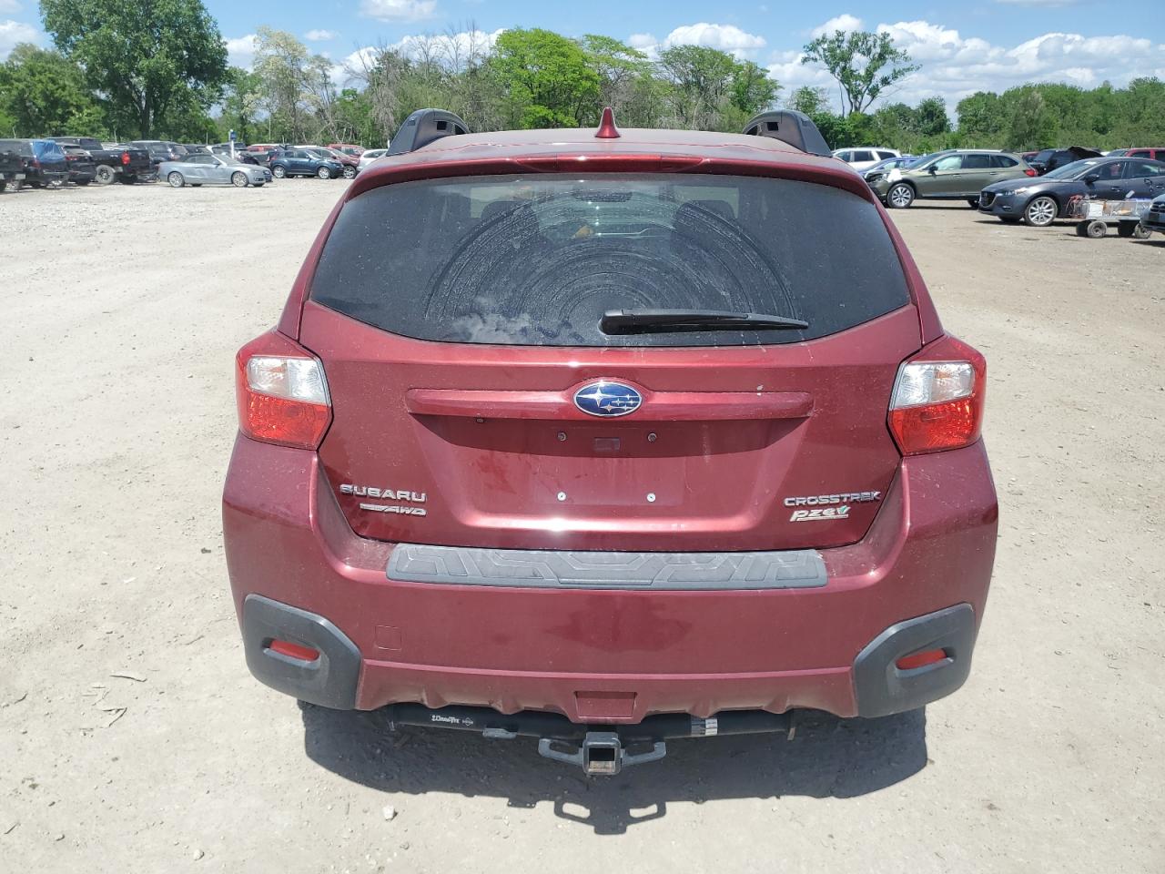 2016 Subaru Crosstrek Premium VIN: JF2GPADC2GH341319 Lot: 56909835