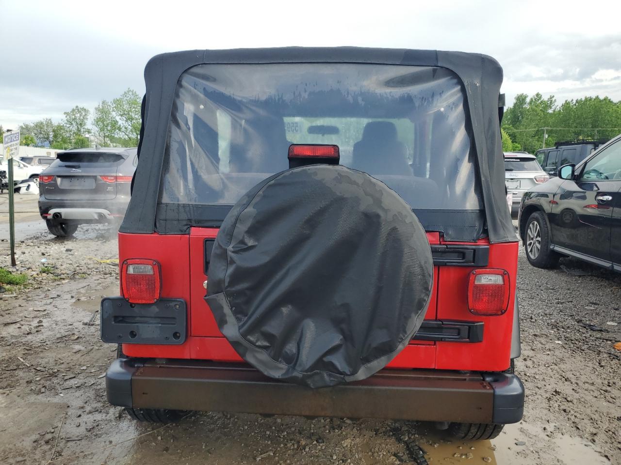2005 Jeep Wrangler X VIN: 1J4FA39S15P337816 Lot: 55957725