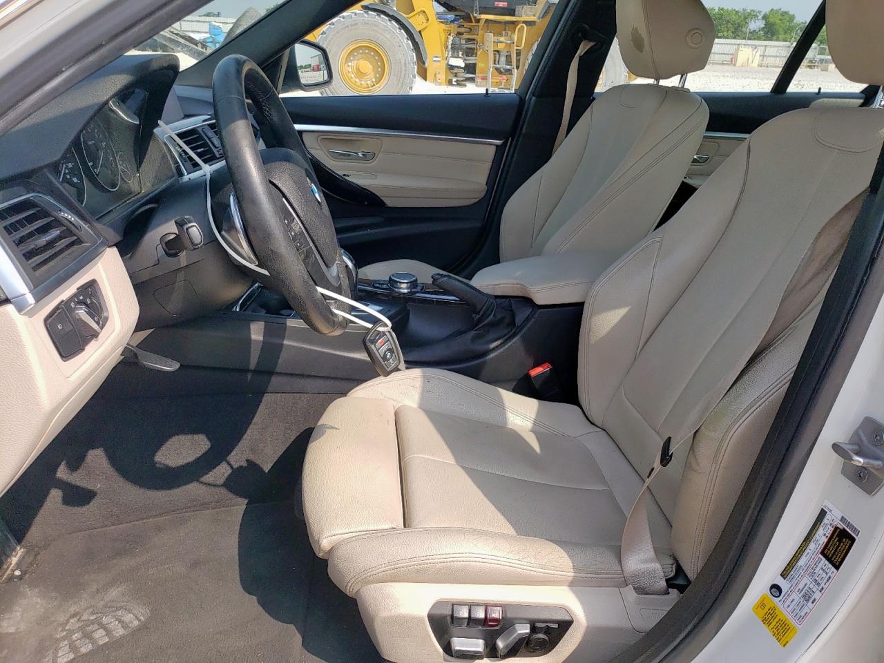 2016 BMW 328 I Sulev VIN: WBA8E9C56GK647899 Lot: 57431625