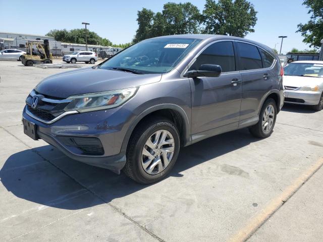  HONDA CRV 2016 Серый