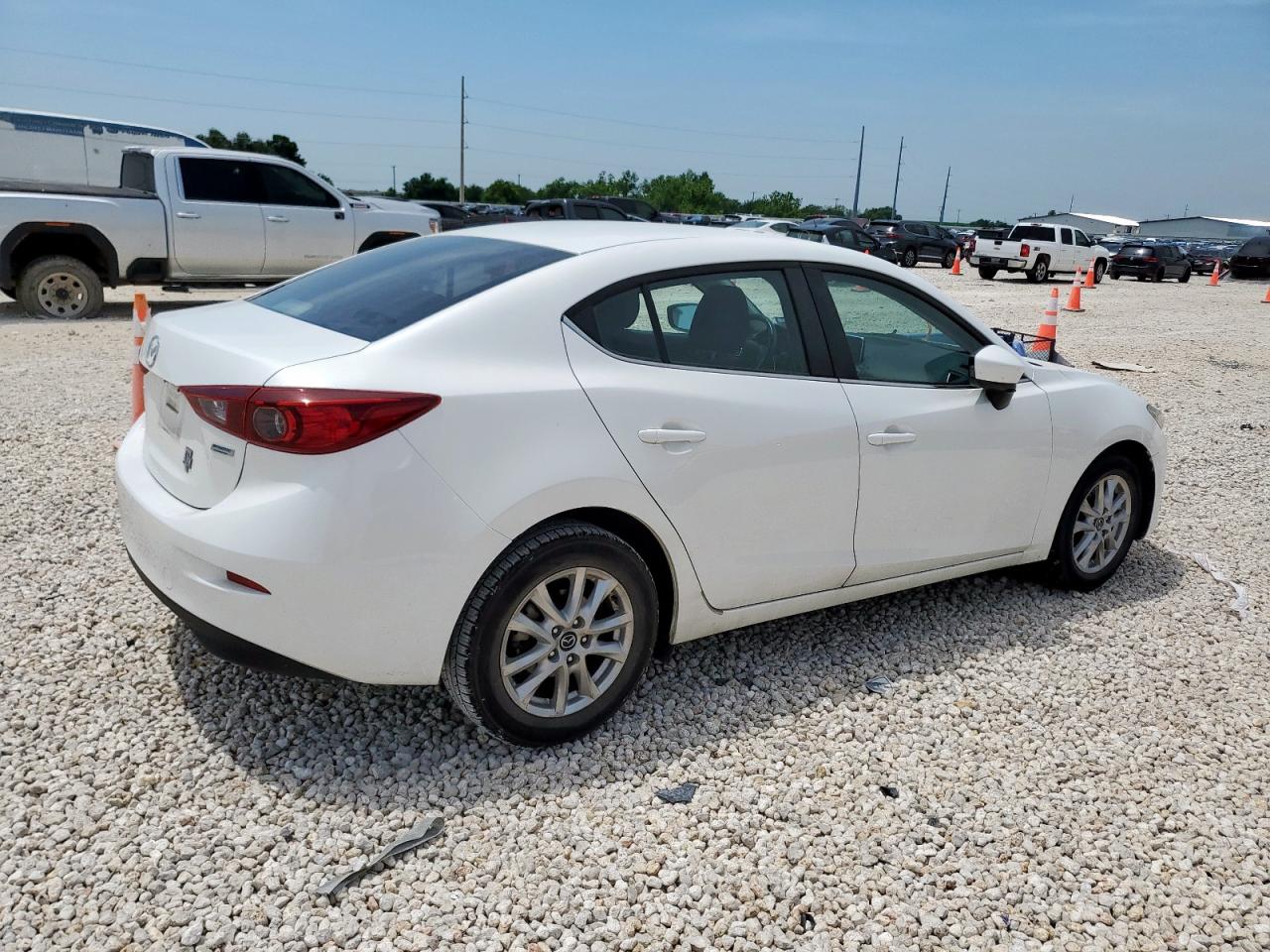 2016 Mazda 3 Sport VIN: JM1BM1U76G1304707 Lot: 54973385