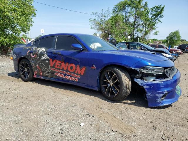  DODGE CHARGER 2018 Granatowy