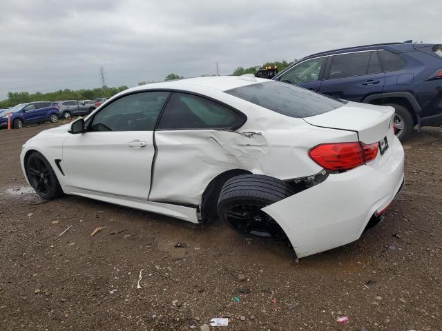  BMW 4 SERIES 2015 Белый