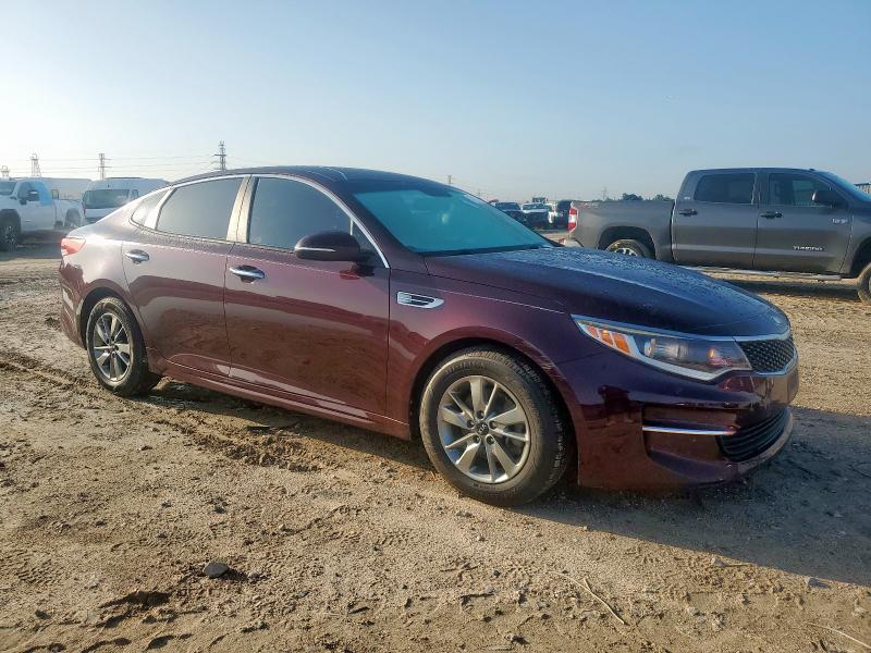  KIA OPTIMA 2016 Burgundy