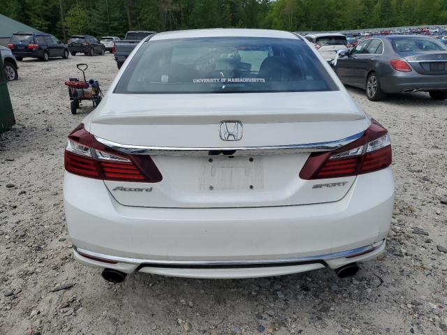  HONDA ACCORD 2017 Белы