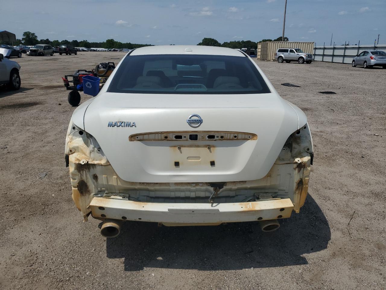 2014 Nissan Maxima S VIN: 1N4AA5AP7EC444112 Lot: 57445985