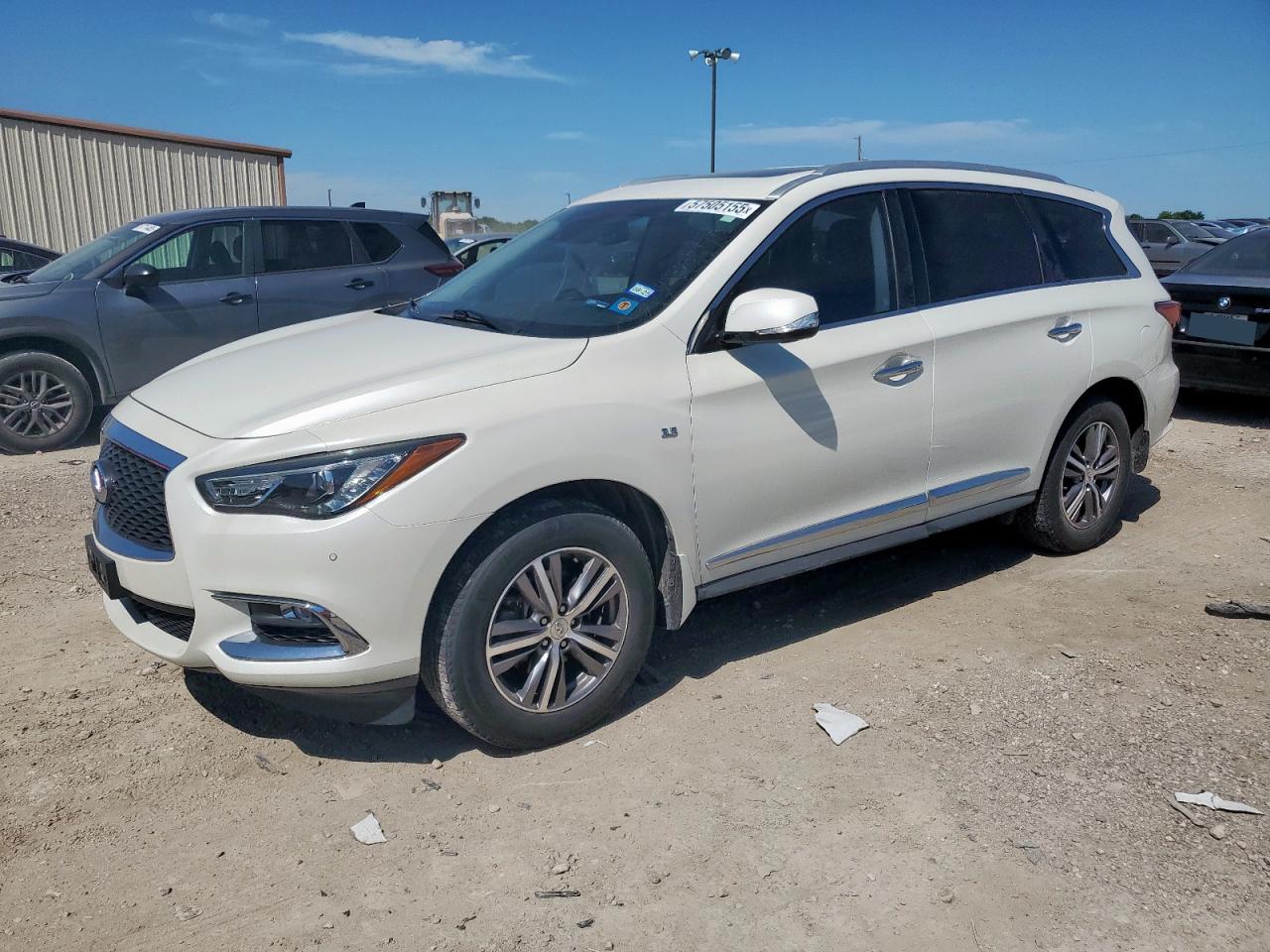 2020 Infiniti Qx60 Luxe for Sale in Temple, TX - Hail