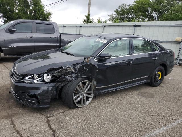  VOLKSWAGEN PASSAT 2017 Black