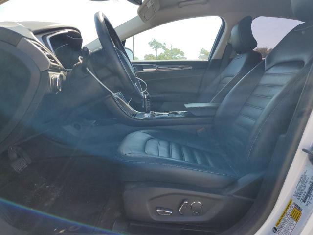  FORD FUSION 2018 Білий