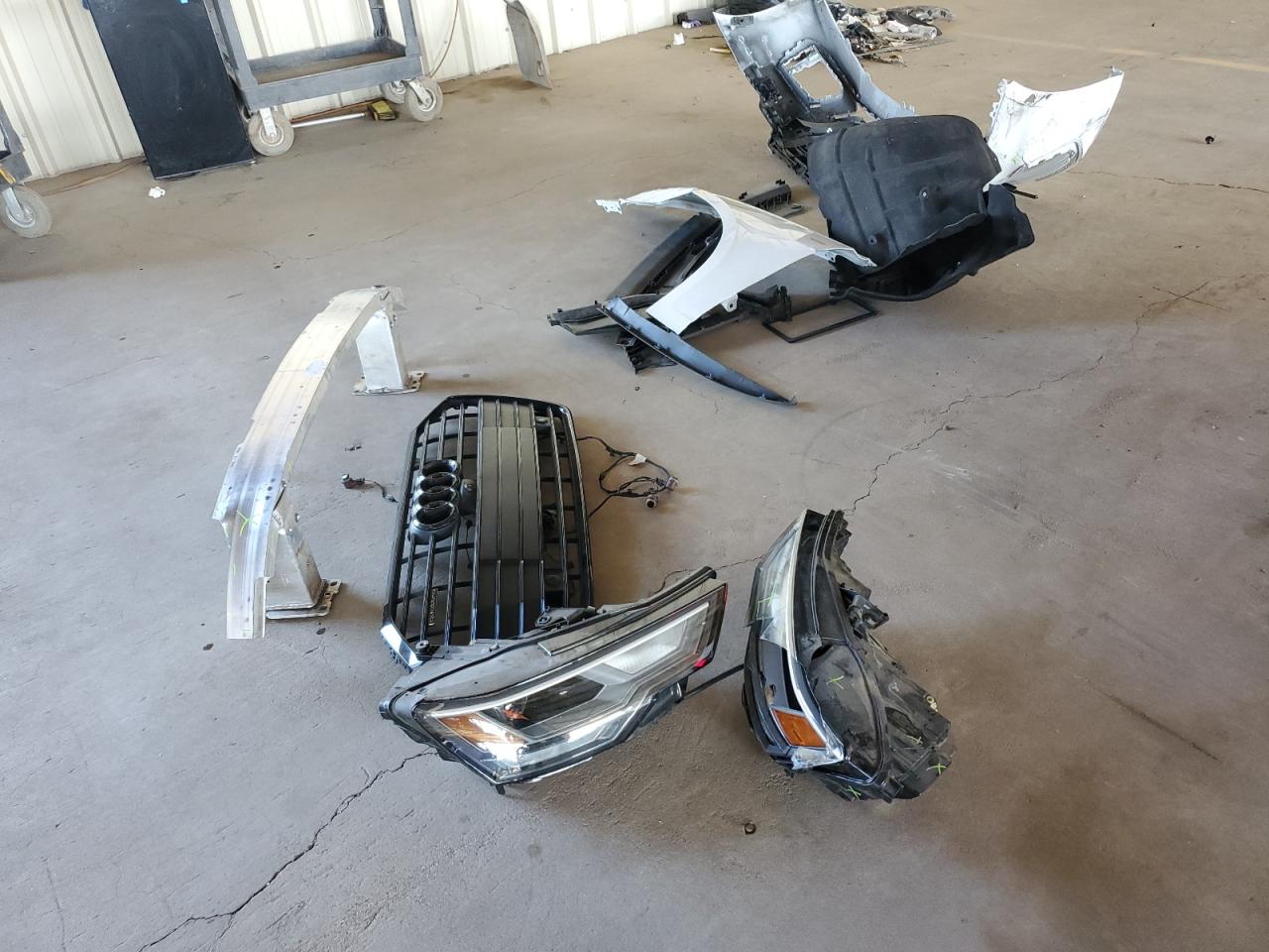 2021 Audi A6 Premium VIN: WAUK2AF26MN035892 Lot: 56169155