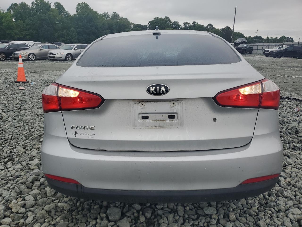 2015 Kia Forte Lx VIN: KNAFK4A69F5357734 Lot: 66379585