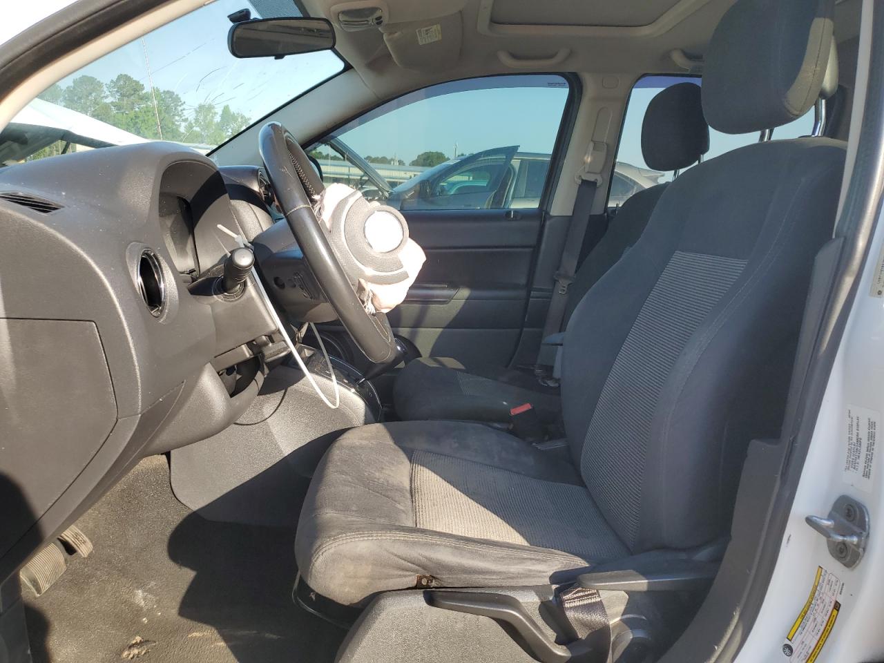 2011 Jeep Compass Sport VIN: 1J4NT1FB1BD253295 Lot: 57053745