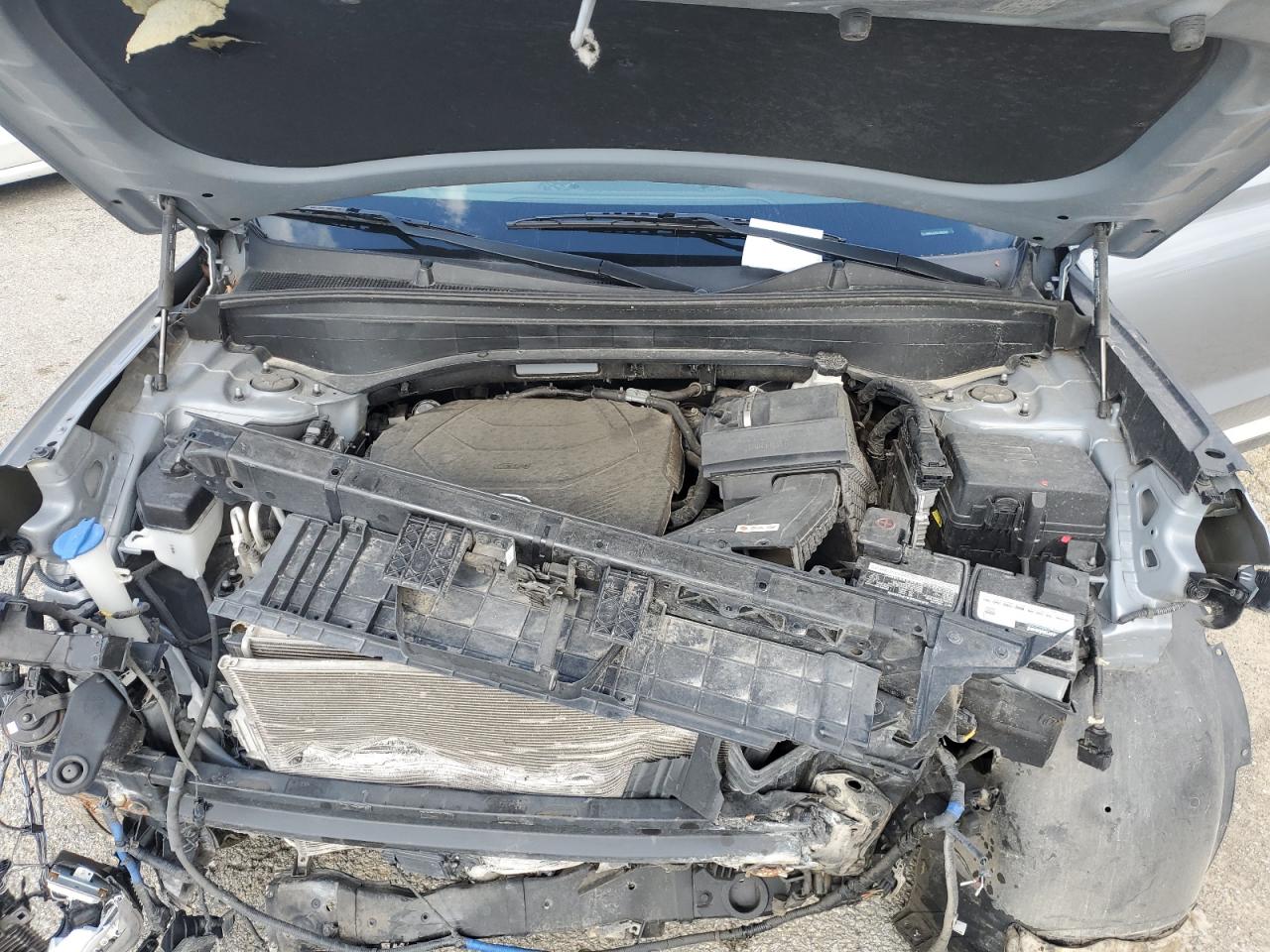 2020 Hyundai Palisade Sel VIN: KM8R44HE4LU062920 Lot: 57974525